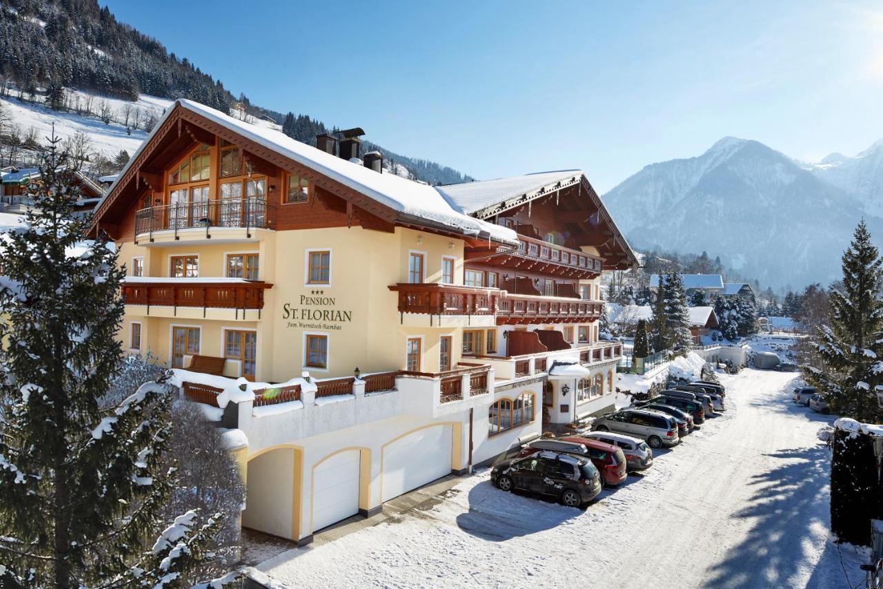 Apartments - Pension Florian Sankt Johann im Pongau Exteriör bild