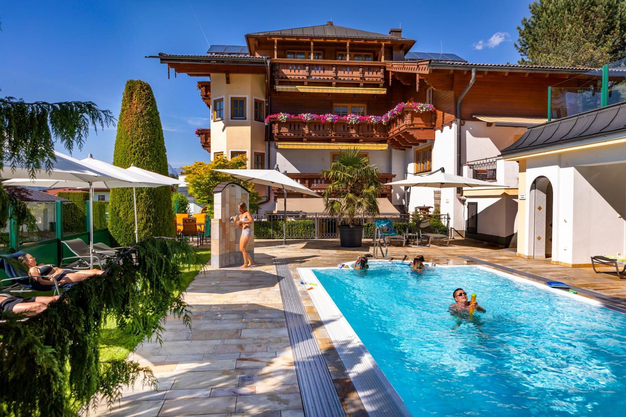 Apartments - Pension Florian Sankt Johann im Pongau Exteriör bild