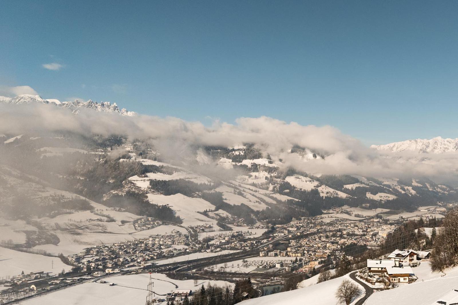 Apartments - Pension Florian Sankt Johann im Pongau Exteriör bild
